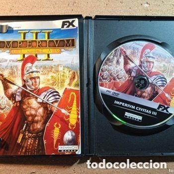 Videojuegos y consolas: JUEGO PC IMPERIVN III CIVITAS - Foto 2