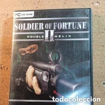 Videojuegos y Consolas: JUEGO PC SOLDIER OF FORTUNE II DOUBLE HELIX 2 DISCOS