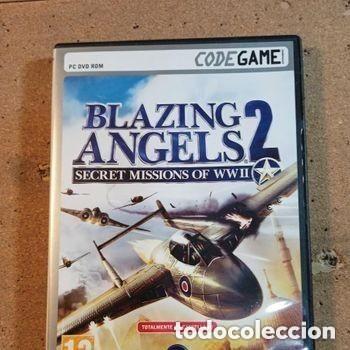Videojuegos y Consolas: JUEGO PC BLAZING ANGELS 2 SECRET MISSIONS OF WWII