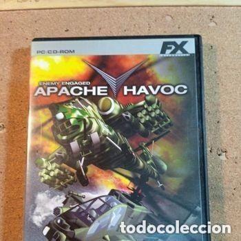 Videojuegos y consolas: JUEGO PC ENEMY ENGAGED APACHE HACVOC - Foto 1