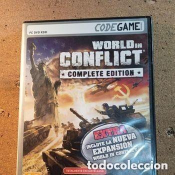 Videojuegos y consolas: JUEGO PC WORLD IN CONFLICT - Foto 1