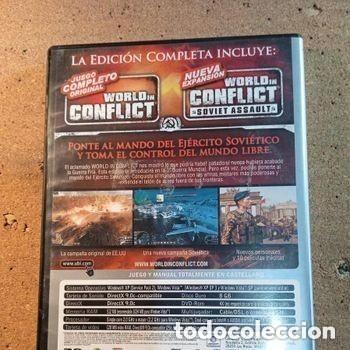 Videojuegos y consolas: JUEGO PC WORLD IN CONFLICT - Foto 3