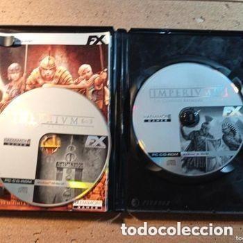 Videojuegos y consolas: JUEGO PC IMPERIUM II LA CONQUISTA DE HISPANIA - Foto 2