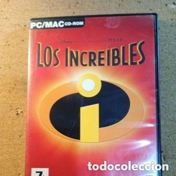 Videojuegos y consolas: JUEGO PC LOS INCREIBLES - Foto 1