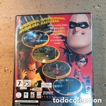 Videojuegos y consolas: JUEGO PC LOS INCREIBLES - Foto 3