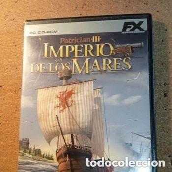 Videojuegos y Consolas: JUEGO PC PATRICIAN III IMPERIO DE LOS MARES