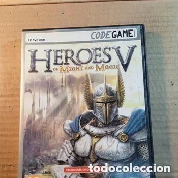 Videojuegos y Consolas: JUEGO PC HEROES V OF MIGHT AND MAGIC