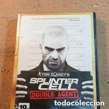 Videojuegos y consolas: JUEGO PC SPLINTER CELL DOUBLE AGENT - Foto 1