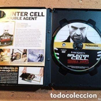 Videojuegos y consolas: JUEGO PC SPLINTER CELL DOUBLE AGENT - Foto 2