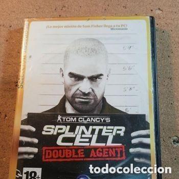 Videojuegos y consolas: JUEGO PC SPLINTER CELL DOUBLE AGENT - Foto 3