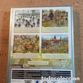 Videojuegos y consolas: JUEGO PC THE SETTLERS EL LINAJE DE LOS REYES - Foto 3