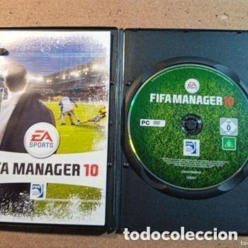 Videojuegos y consolas: JUEGO PC FIFA MANAGER 10... - Foto 2