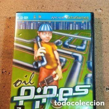 Videojuegos y Consolas: JUEGO PC OIL PIPESS PRUEBA TU INGENIO Y TU AGILIDAD MENTAL