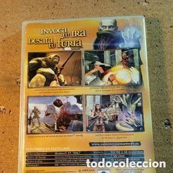 Videojuegos y consolas: JUEGO PC DARK MESSIAH MIGHT AN MAGIC - Foto 3