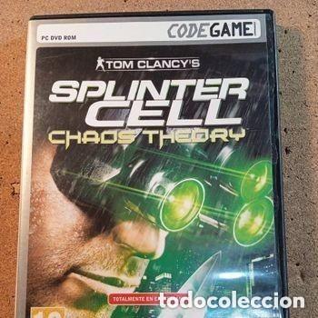Videojuegos y consolas: JUEGO PC SPLINTER CELL CHAOS THEDRY - Foto 1
