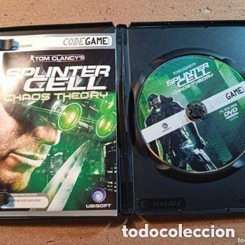 Videojuegos y consolas: JUEGO PC SPLINTER CELL CHAOS THEDRY - Foto 2