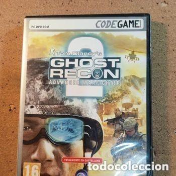 Videojuegos y consolas: JUEGO PC GHOST RECON AVANCED WARFIGHTER - Foto 1