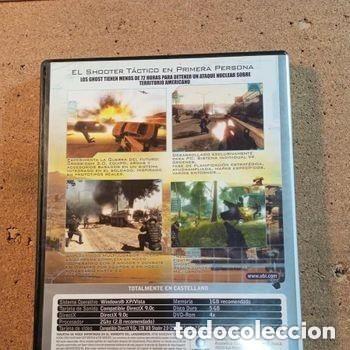 Videojuegos y consolas: JUEGO PC GHOST RECON AVANCED WARFIGHTER - Foto 3