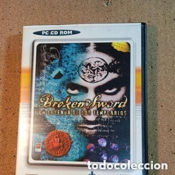 Videojuegos y Consolas: JUEGO PC BROKEN SWORD LA LEYENDA DE LOS TEMPLARIOS 2 DISCOS