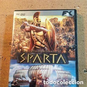 Videojuegos y consolas: JUEGO PC SPARTA LA BATALLA DE LAS TERMOPILAS - Foto 1