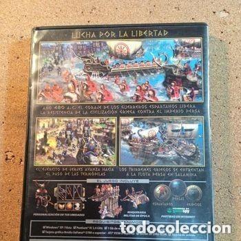 Videojuegos y consolas: JUEGO PC SPARTA LA BATALLA DE LAS TERMOPILAS - Foto 3
