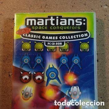Videojuegos y consolas: JUEGO PC MARTIANS SPACE CONQUERORS CLASSIC GAMES COLLECTION - Foto 1