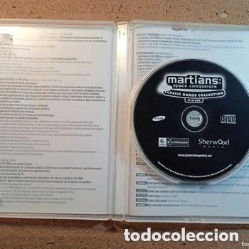 Videojuegos y consolas: JUEGO PC MARTIANS SPACE CONQUERORS CLASSIC GAMES COLLECTION - Foto 2