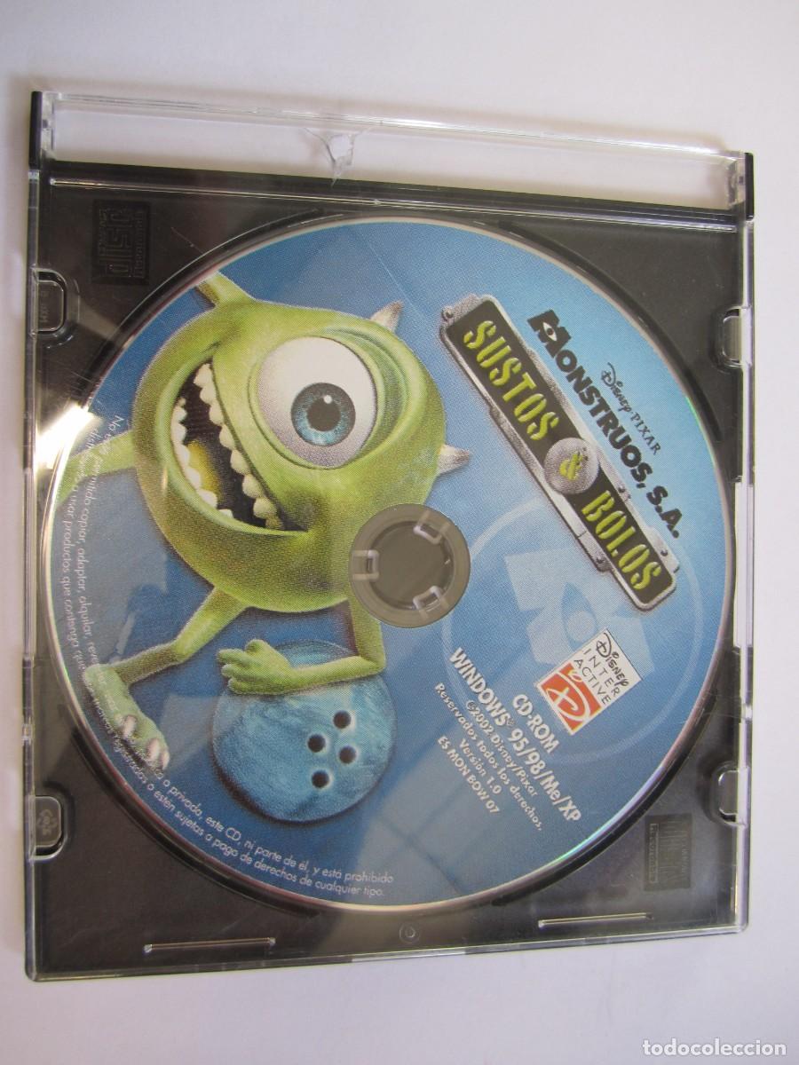 Videojuegos y consolas: cd-rom monstruos s.a - Foto 1