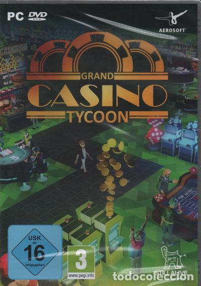 Videojuegos y Consolas: Grand Casino Tycoon- 4015918151238