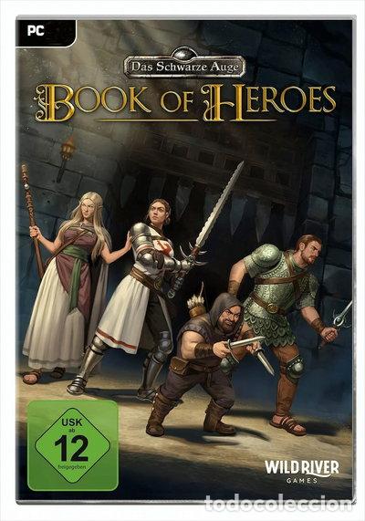 Videojuegos y Consolas: Das Schwarze Auge: Book of Heroes - Collector's Edition- 4251809521036