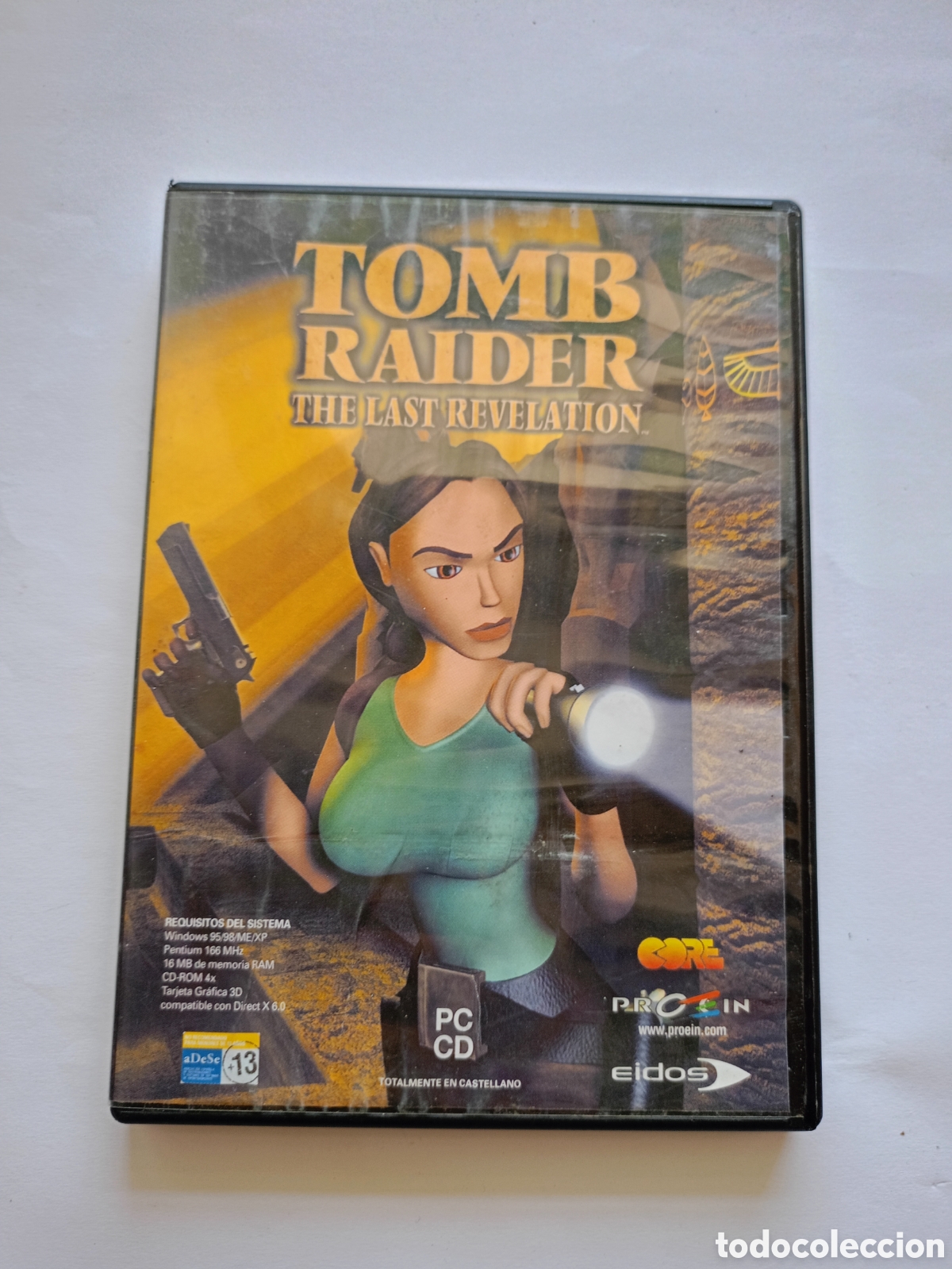 Videojuegos y Consolas: Juego PC CD-Rom, Tomb Raider: The Last Revelation PC - Edici&oacute;n Computer Juegos