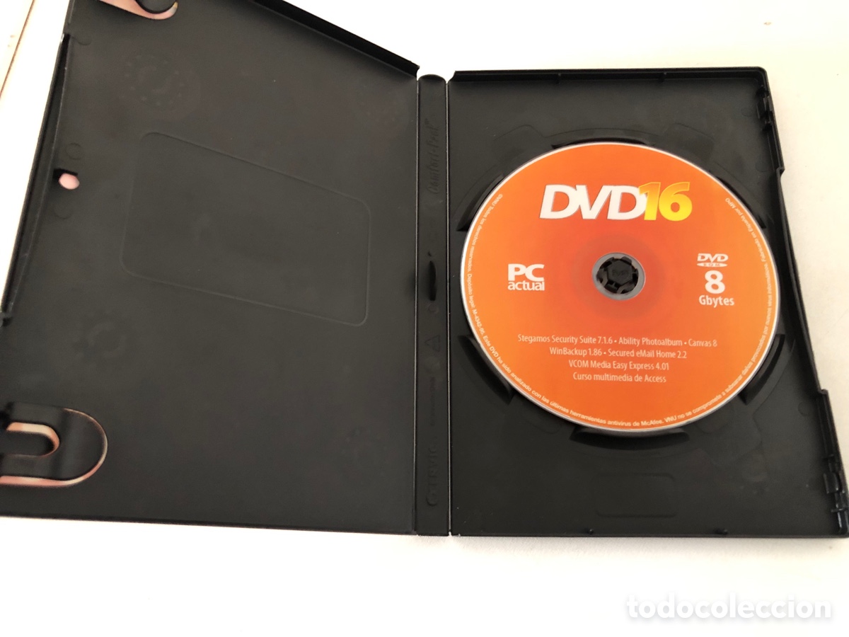 Videojuegos y consolas: Dvd Pc Actual Dvd 16 - Foto 2