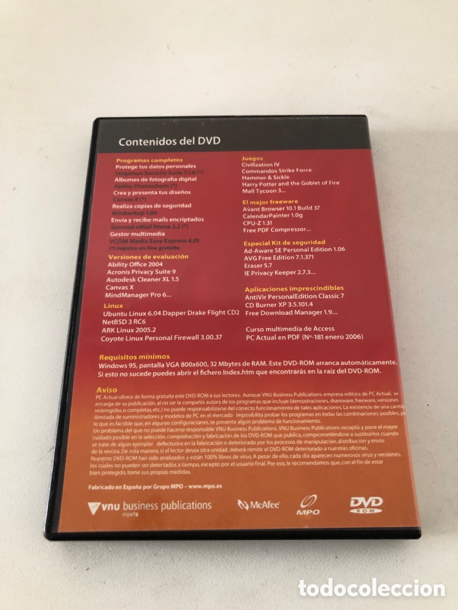 Videojuegos y consolas: Dvd Pc Actual Dvd 16 - Foto 3