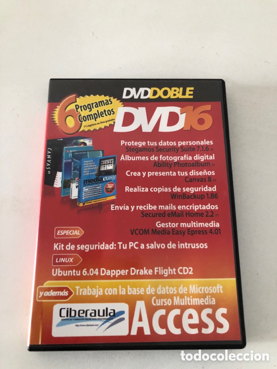 Videojuegos y Consolas: Dvd Pc Actual Dvd 16