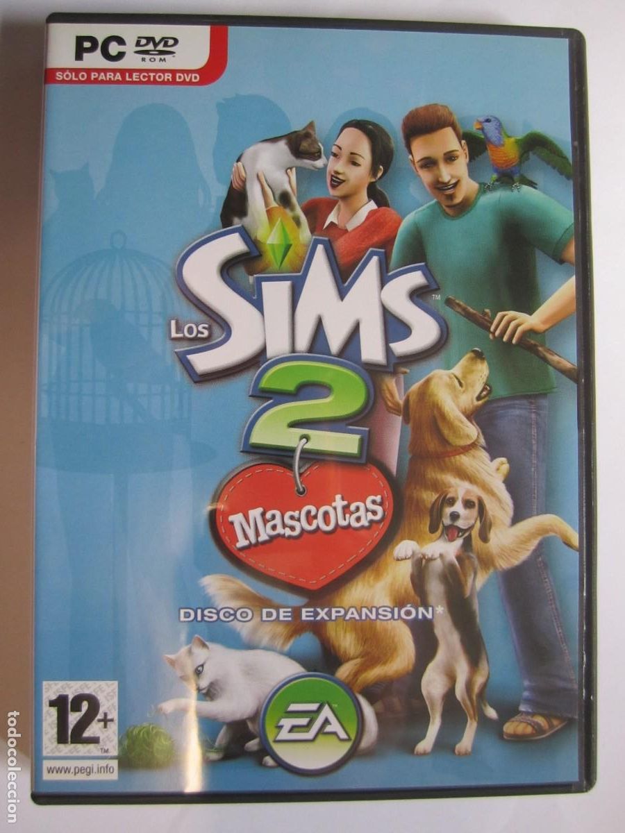 Videojuegos y consolas: pc dvd-rom sims 2 mascotas - Foto 1