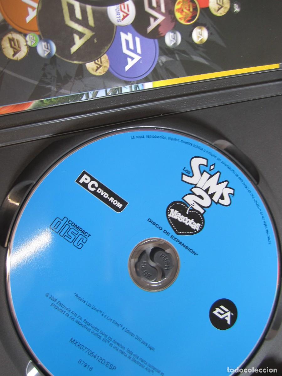 Videojuegos y consolas: pc dvd-rom sims 2 mascotas - Foto 2