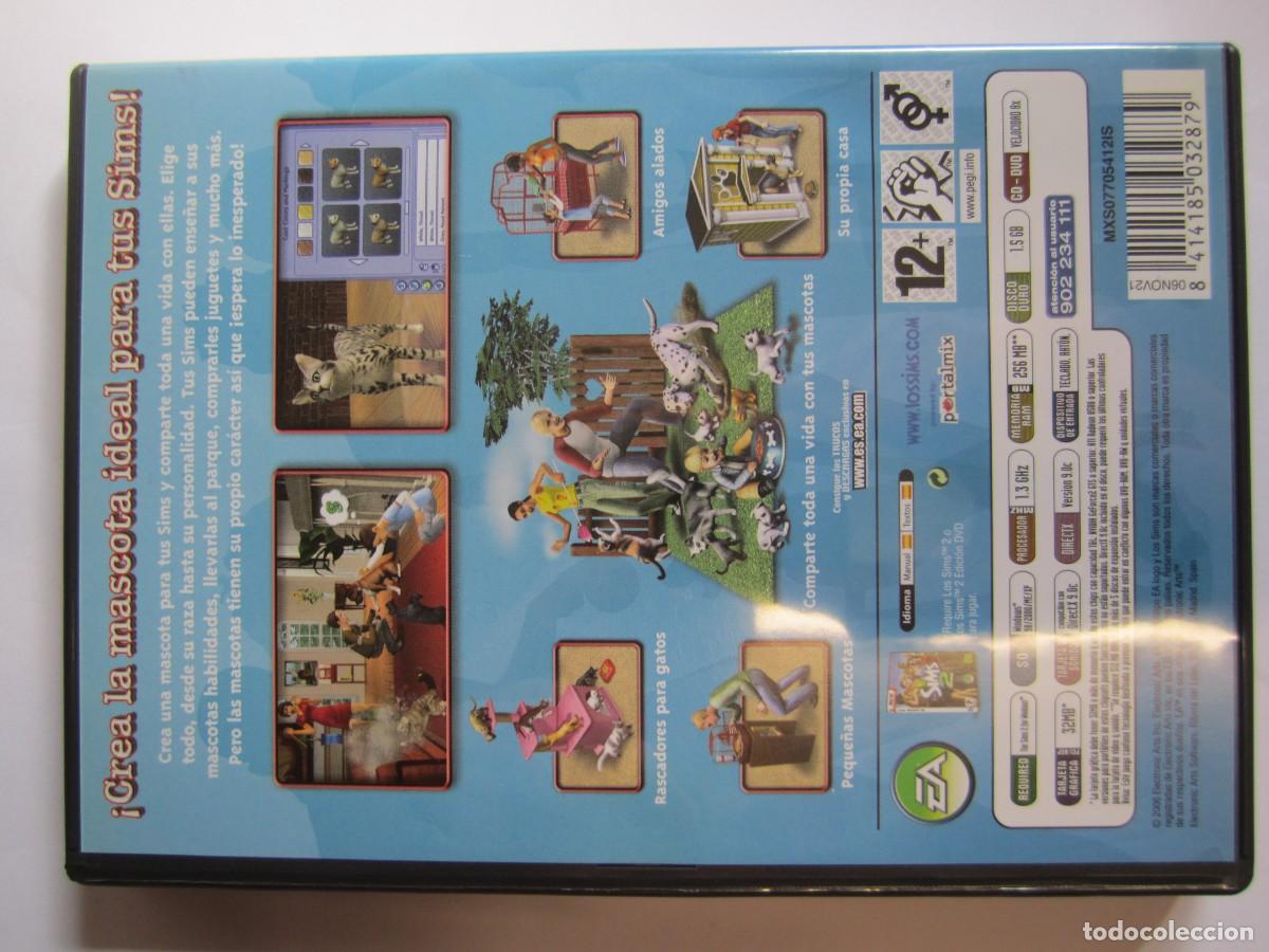 Videojuegos y consolas: pc dvd-rom sims 2 mascotas - Foto 3