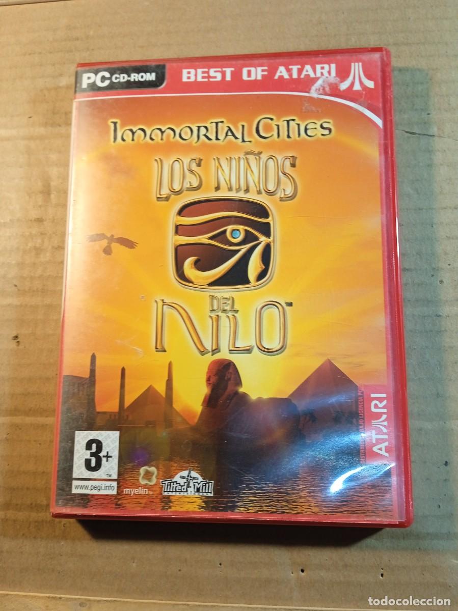 Videojuegos y Consolas: JUEGO PC INMORTAL CITIES LOS NI&Ntilde;OS DEL NILO