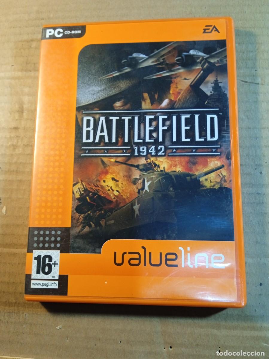 Videojuegos y consolas: JUEGO PC BATTLEFIELD 1942 - Foto 1