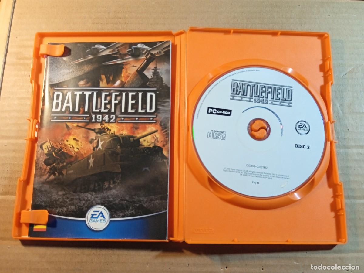 Videojuegos y consolas: JUEGO PC BATTLEFIELD 1942 - Foto 2