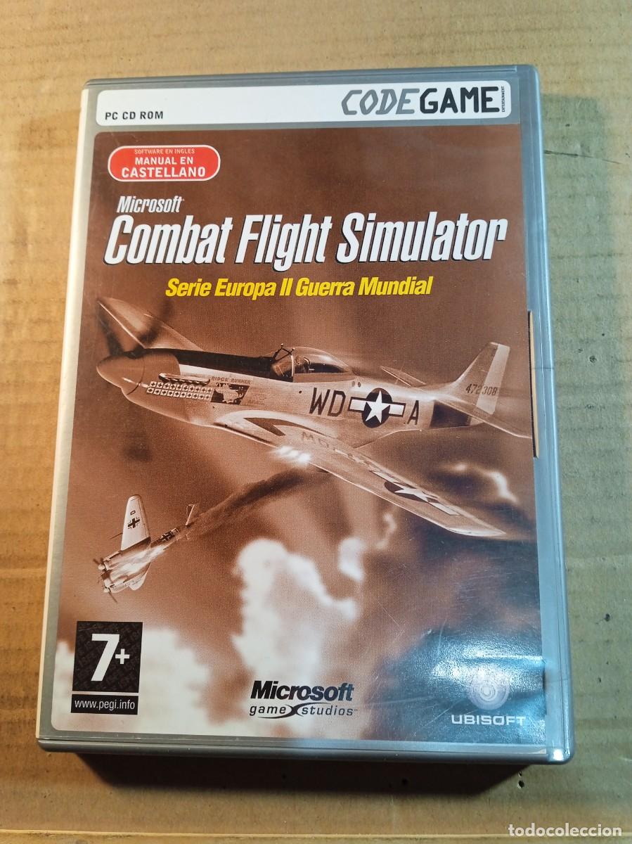 Videojuegos y Consolas: JUEGO PC COMBAT FLIGHT SIMULATOR SERIE EUROPA II GUERRA MUNDIAL