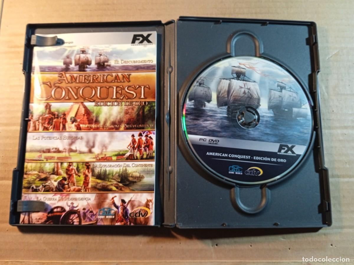 Videojuegos y consolas: JUEGO PC AMERICAN CONQUEST - Foto 2