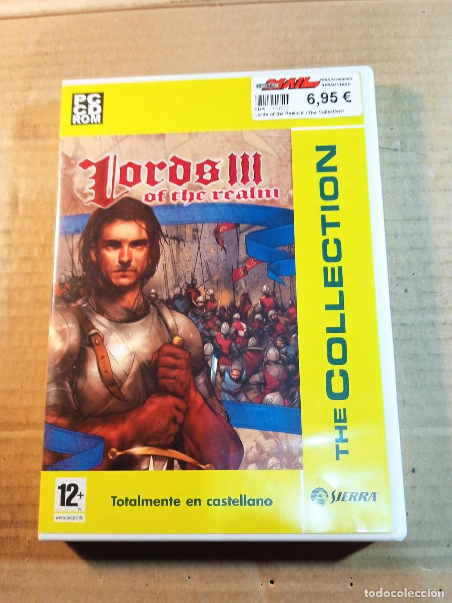 Videojuegos y Consolas: JUEGO PC LORDS III OF THE REALM