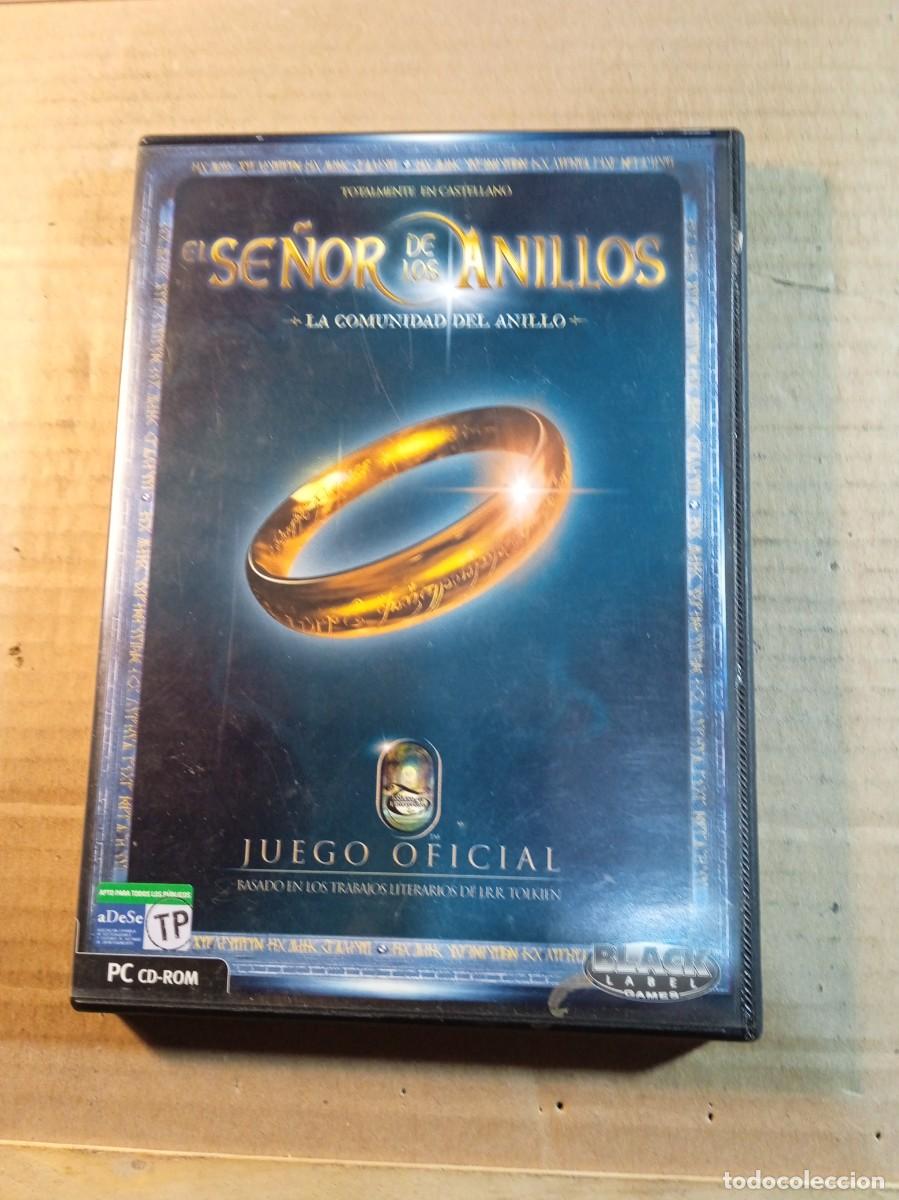 Videojuegos y Consolas: JUEGO PC EL SE&Ntilde;OR DE LOS ANILLOS LA COMUNIDAD DEL ANILLO