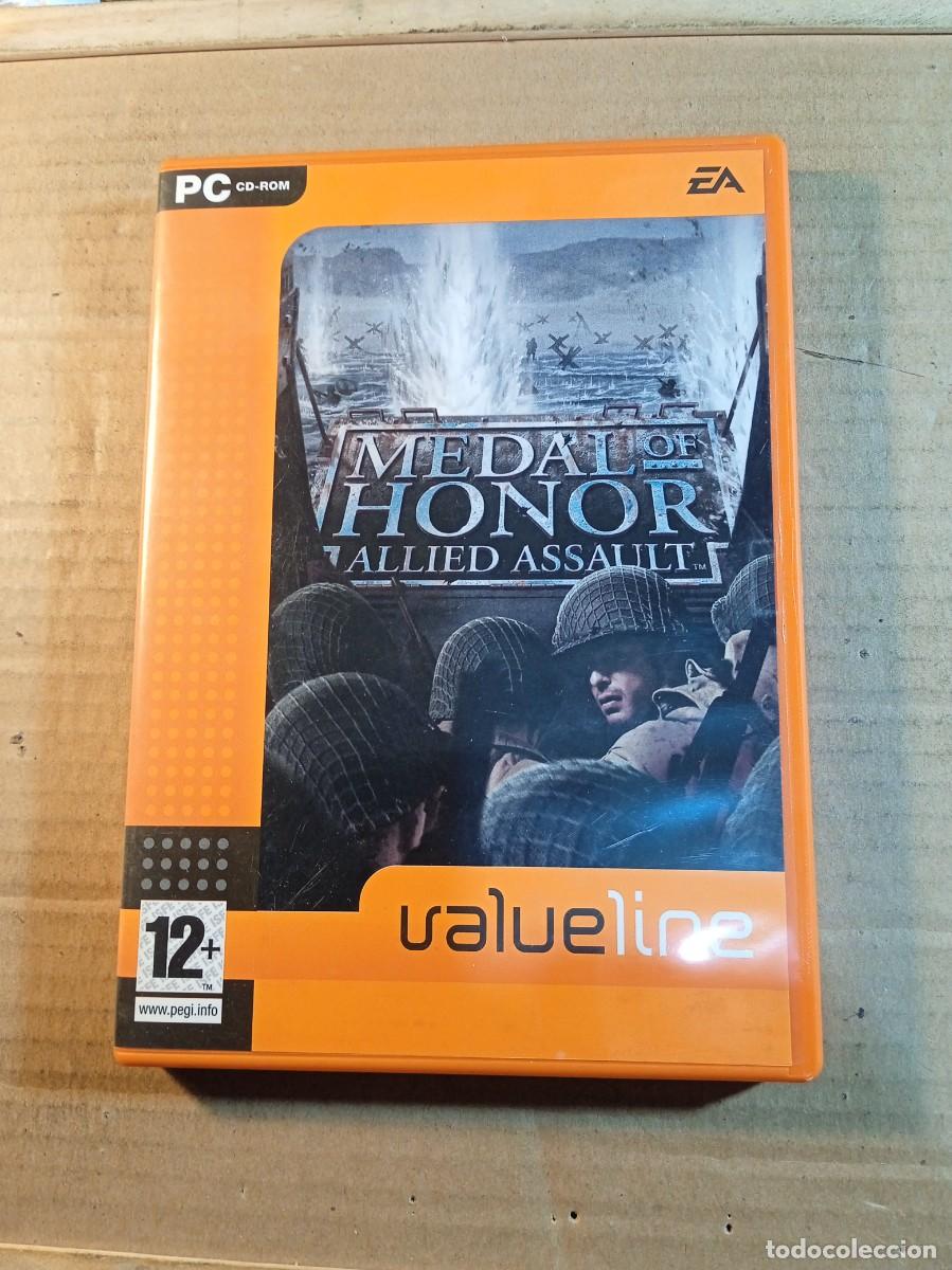 Videojuegos y Consolas: JUEGO PC MEDAL OF HONOR ALLIED ASSAULT