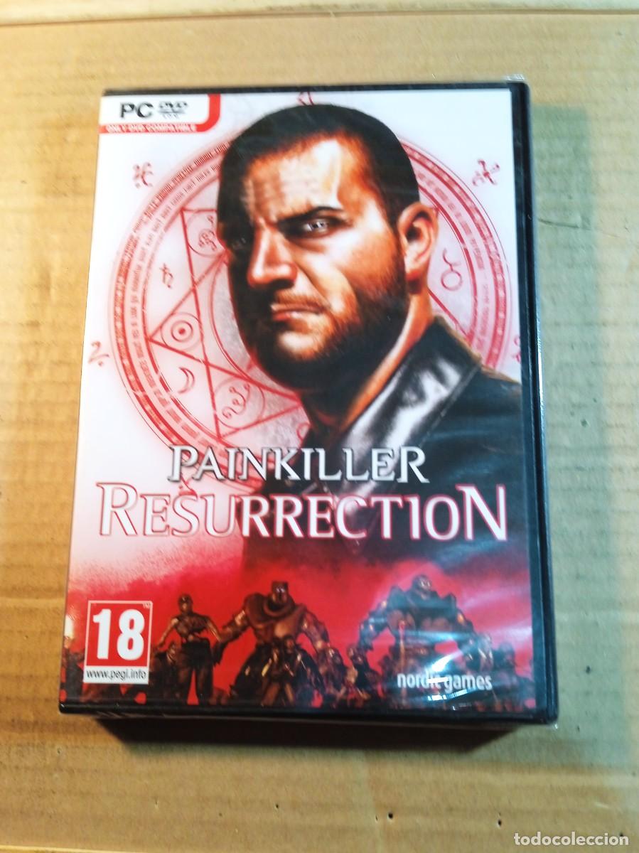 Videojuegos y consolas: JUEGO PC PRECINTADO PAINKILLER RESURRECTION - Foto 1