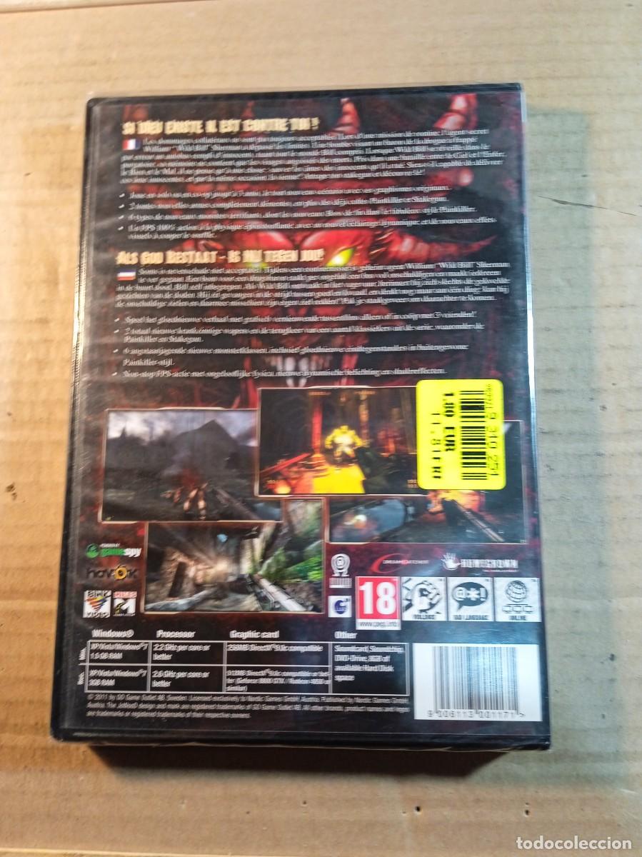 Videojuegos y consolas: JUEGO PC PRECINTADO PAINKILLER RESURRECTION - Foto 2
