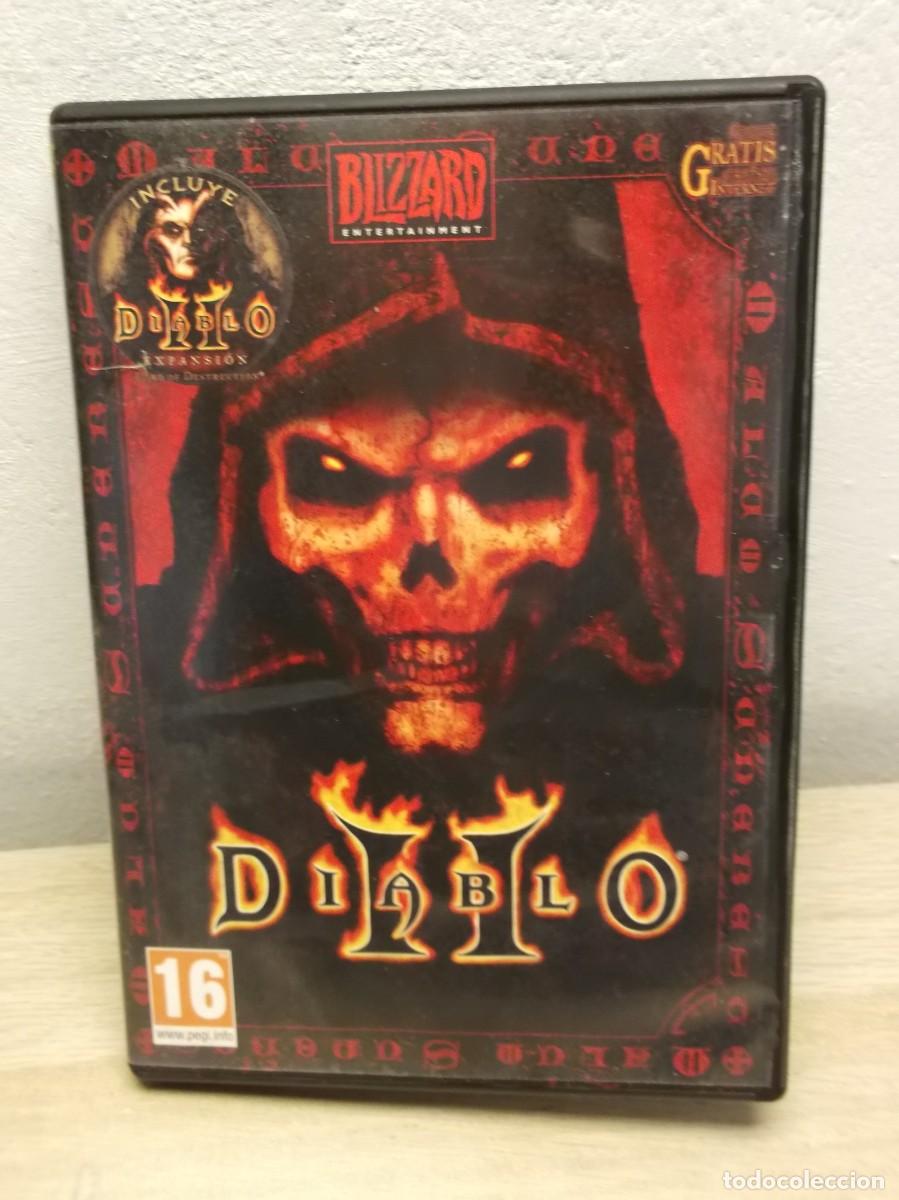 Videojuegos y Consolas: Diablo II + Expansion Set: Lord of Destruction PC