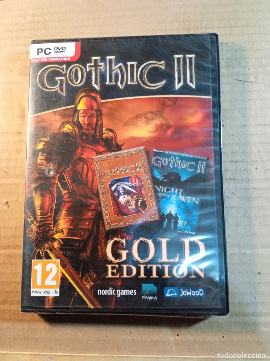 Videojuegos y Consolas: JUEGO PC PRECINTADO GOTHIC II GOLD EDITION