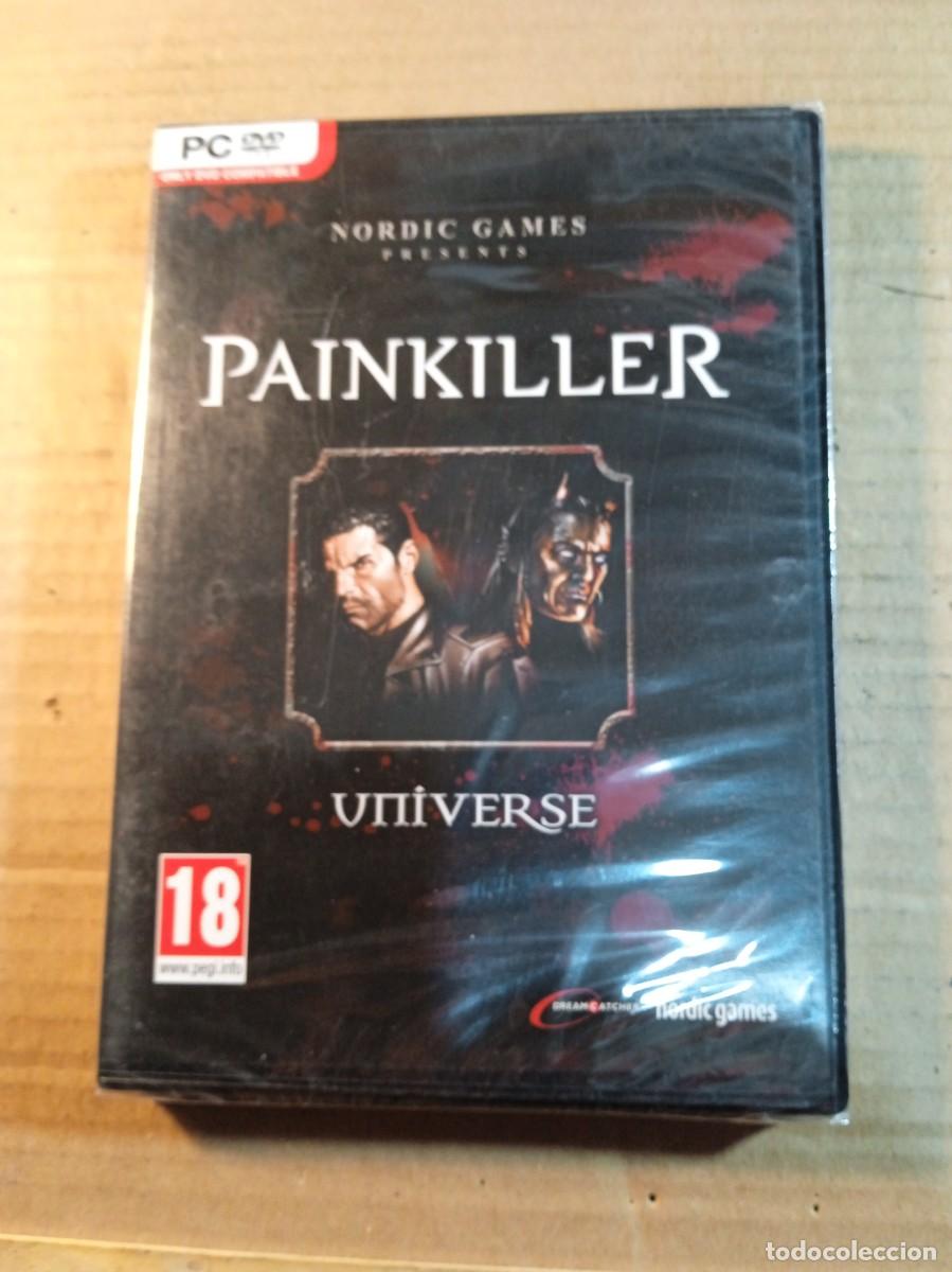 Videojuegos y consolas: JUEGO PC PRECINTADO PAINKILLER UNIVERSE - Foto 1